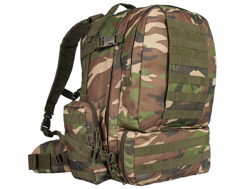 Advanced 3-Day Combat Pack - Woodland Camo