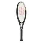 Wilson Hyper Hammer 5.3 Tennis Racket - Black/White, Grip Size 0-4