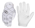 Seibertron B-A-R Pro 2.0 Signature Baseball/Softball Batting Gloves Super Grip Finger Fit For Youth (White, Xl)