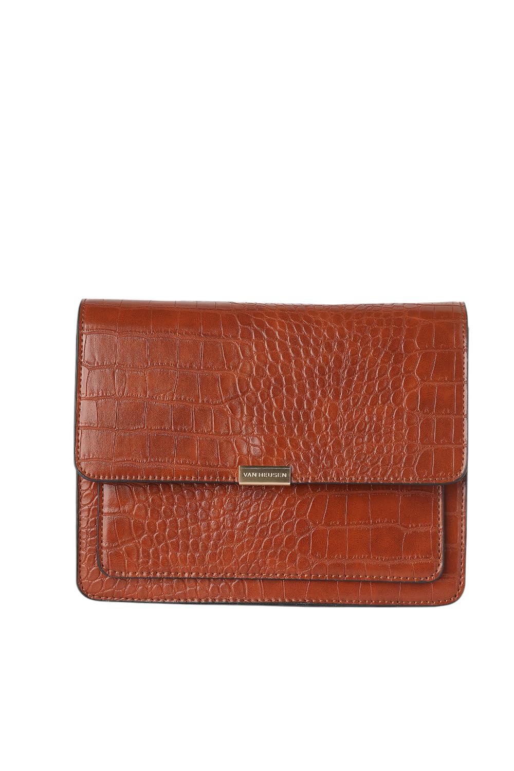 Van Heusen WomenS Sling Bag (Tan)
