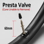 Corki Cycles 700C Bike Tire Inner Tubes 700 X 23C 24C 25C Presta Valve 60Mm, Heavy Duty 28 Inch Bicycle Tube For Road Gravel Fix