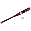 Franklin Sports Kids Mlb Slammin' Baseball Bat & Ball Set - Youth Plastic Baseball Bat + Ball - Fun Backyard Toy For Boys + Girl
