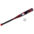 Franklin Sports Kids Mlb Slammin' Baseball Bat & Ball Set - Youth Plastic Baseball Bat + Ball - Fun Backyard Toy For Boys + Girl