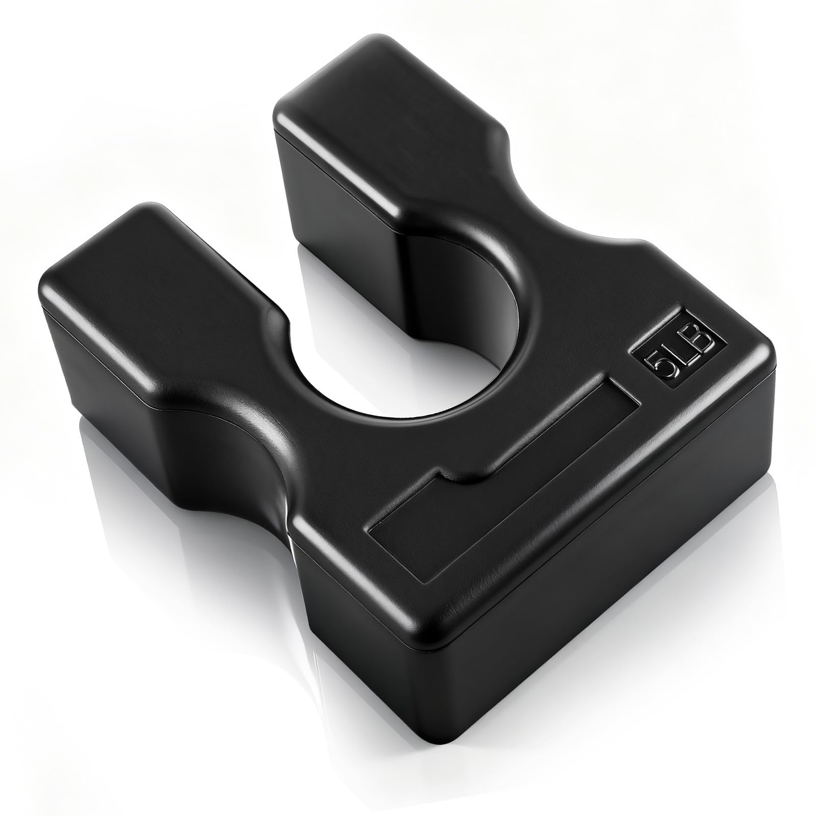 Shimeyao 2 Pieces 5 Lbs Weight Stack Adapter Plates 5 Pound Add on Weight More Resistance for Gym Accessories Machines