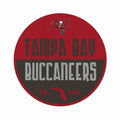 Rico Industries Nfl Football Tampa Bay Buccaneers Classic Shape Cut Pennant - Home And Living Room D  Cor - Soft Felt Ez To Hang