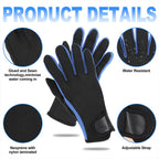 Micosuza Neoprene 15Mm Five Finger Dive Gloves