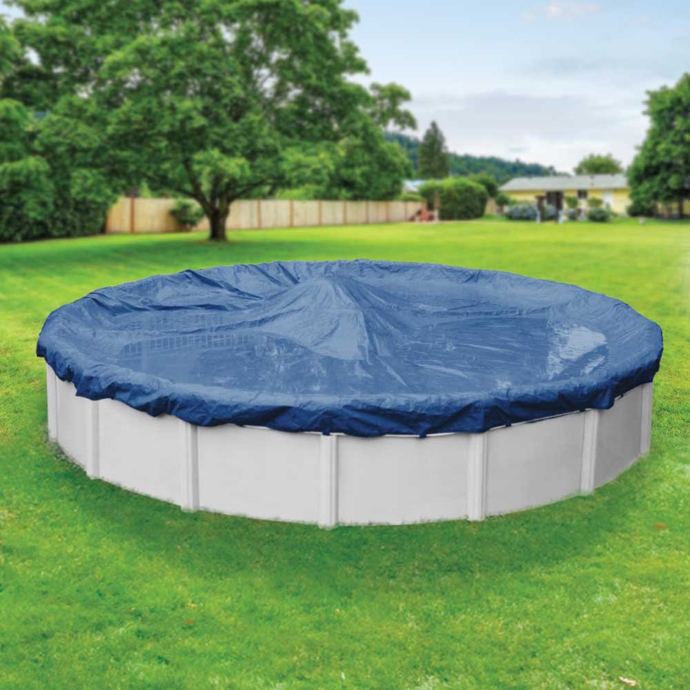 Robelle 4718-4 Rip-Shield Olympus For Round Above Ground Swimming Pools, 18-Ft Round Pool