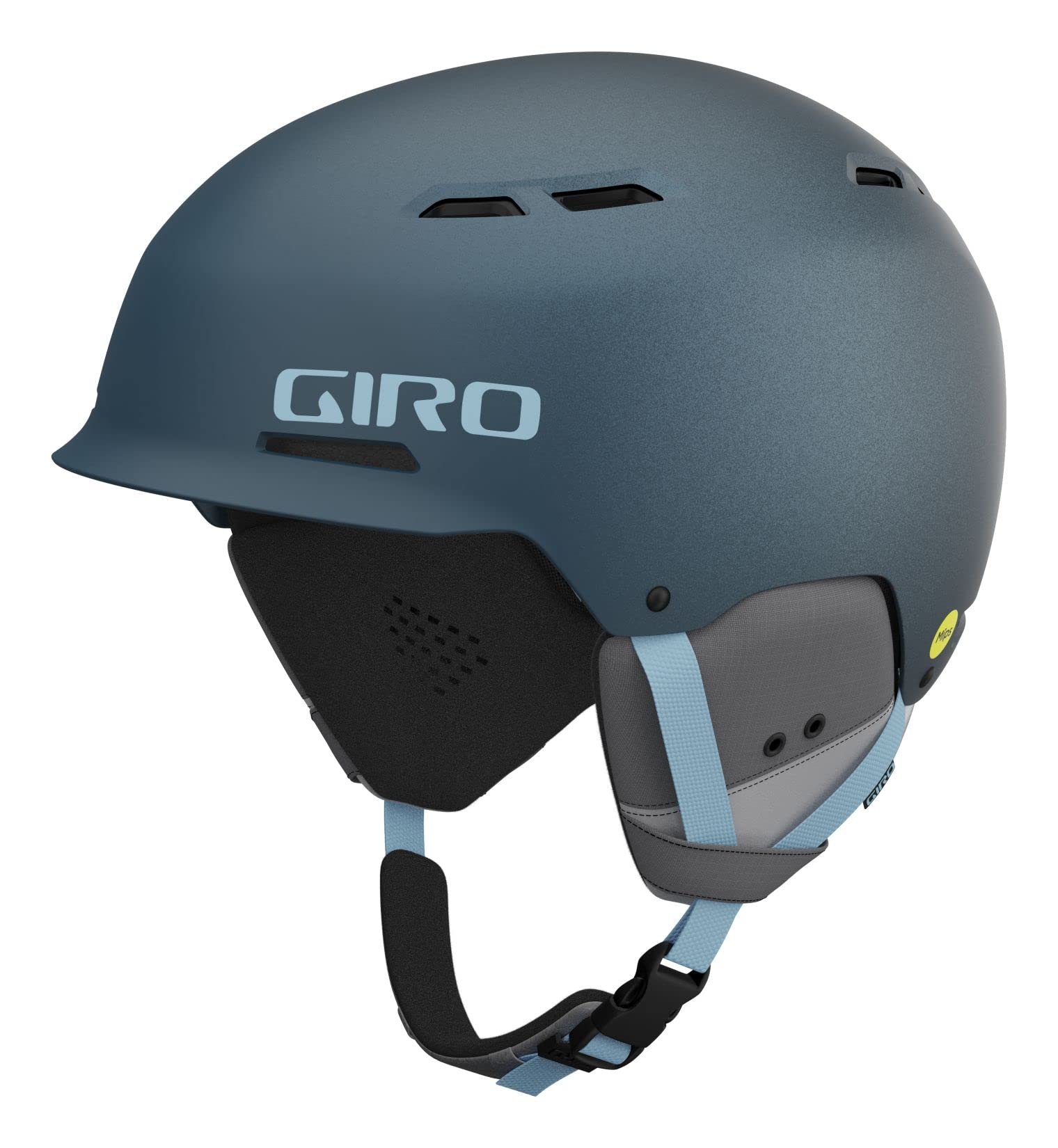 Giro Trig MIPS Ski Helmet - Snowboard Helmet for Men, Women & Youth - Matte Ano Harbor Blue - S (52-55.5cm)