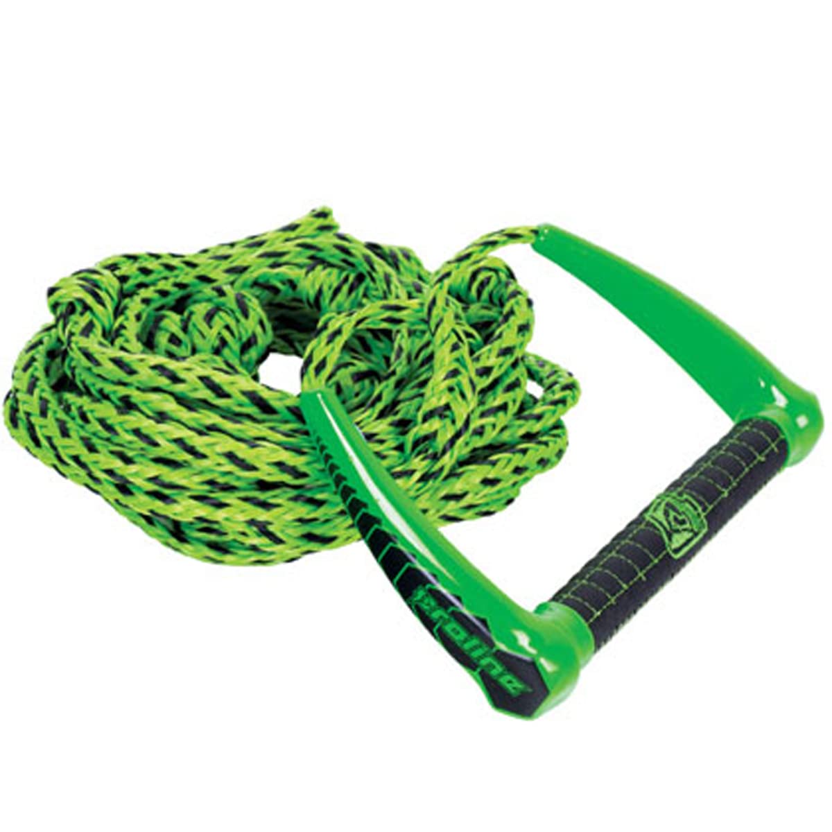 Cwb Proline By Connelly 20' Lg Surf Rope Package, Suede Handle, Red