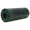 Bnf Foam Roller Sturdy Fitness Accessories Massage Roller for Sports Pilates Gym Black and Green Sporting Goods | Fitness Runnin