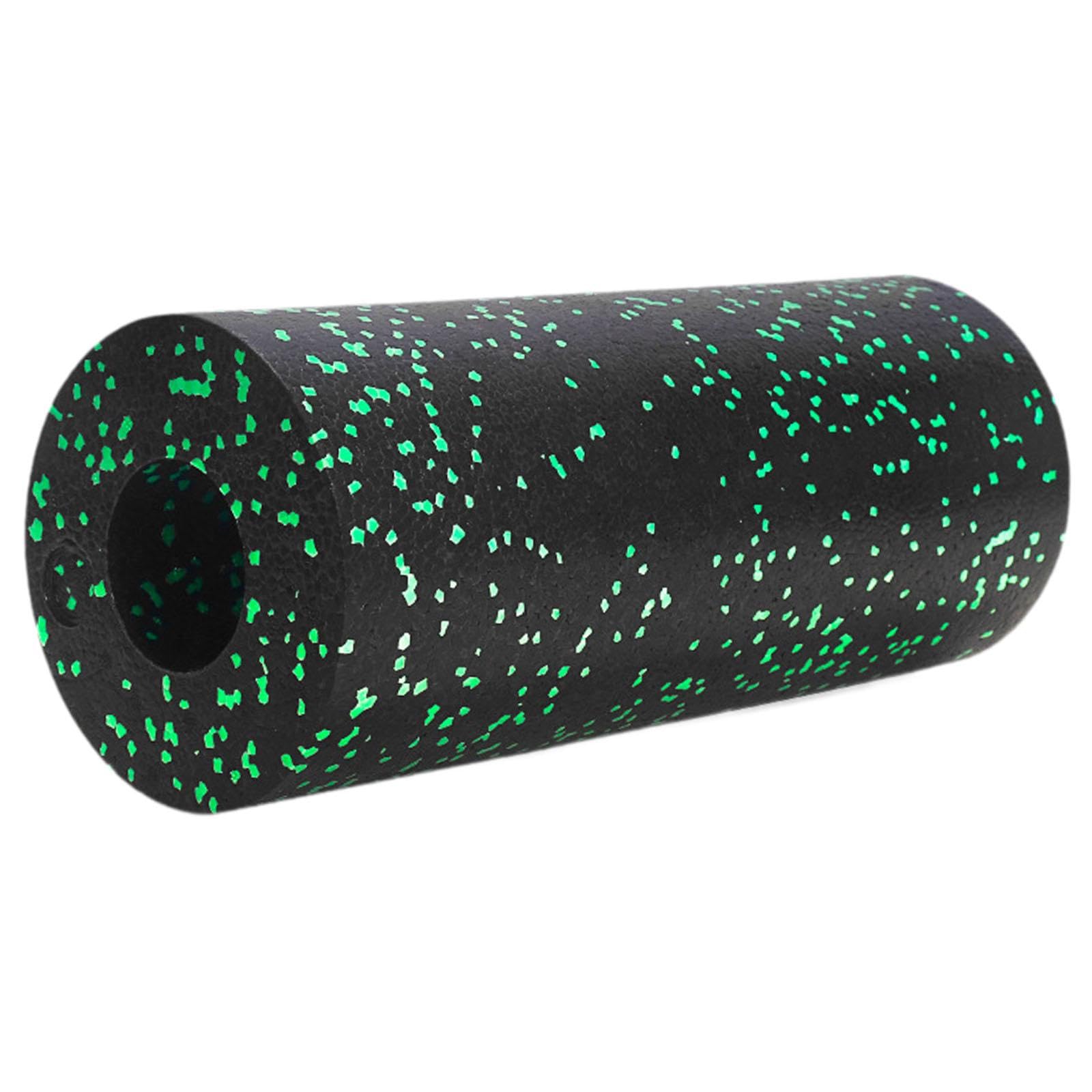 Bnf Foam Roller Sturdy Fitness Accessories Massage Roller for Sports Pilates Gym Black and Green Sporting Goods | Fitness Runnin