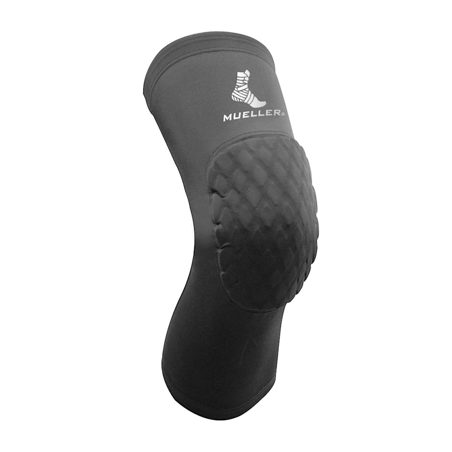 Diamond Pad Extended Knee - Black (Ea)