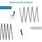 Brilliance4U Tent Poles Replacement 0.33