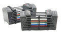 Powerblock Sport 24 Adjustable Dumbbells, Sold In Pairs, 3-24 Lb. Dumbbells, Durable Steel Build, Innovative At Home Workout Equ