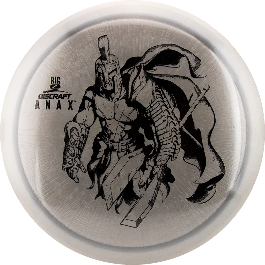 Discraft Big Z Anax Distance Driver Golf Disc [Colors May Vary] - 173-174G
