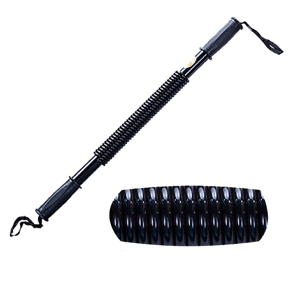 Boshen 88Lbs Power Twister Bar For Chest Arm Upper Body Strength Training Heavy Duty Arm  Chest Builder(88Lbs)
