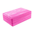 HEAVENGLOW Yoga Block Gym Accessories Pilates Block Pillow for Toning Stability Fitness Pink | Yoga Props | Yoga & Pilates | Fit