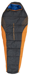 ALPS Mountaineering Blaze 0 Sleeping Bag - Cold Weather Synthetic Mummy Sleeping Bag with TechLoft Silver Insulation, Draft Coll