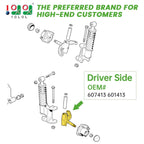 10L0L Golf Cart Driver Side Spindle Fits Ezgo Rxv 2008-Up 607413