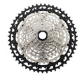 Shimano Xt Cs-M8100 Cassette - 12-Speed, 10-45T, Silver/Black, Mirco Spline