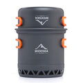 Widesea Camping Cookware Outdoor Pot Pan Cooking Equipment Heat Exchange Design For Hiking Backpacking