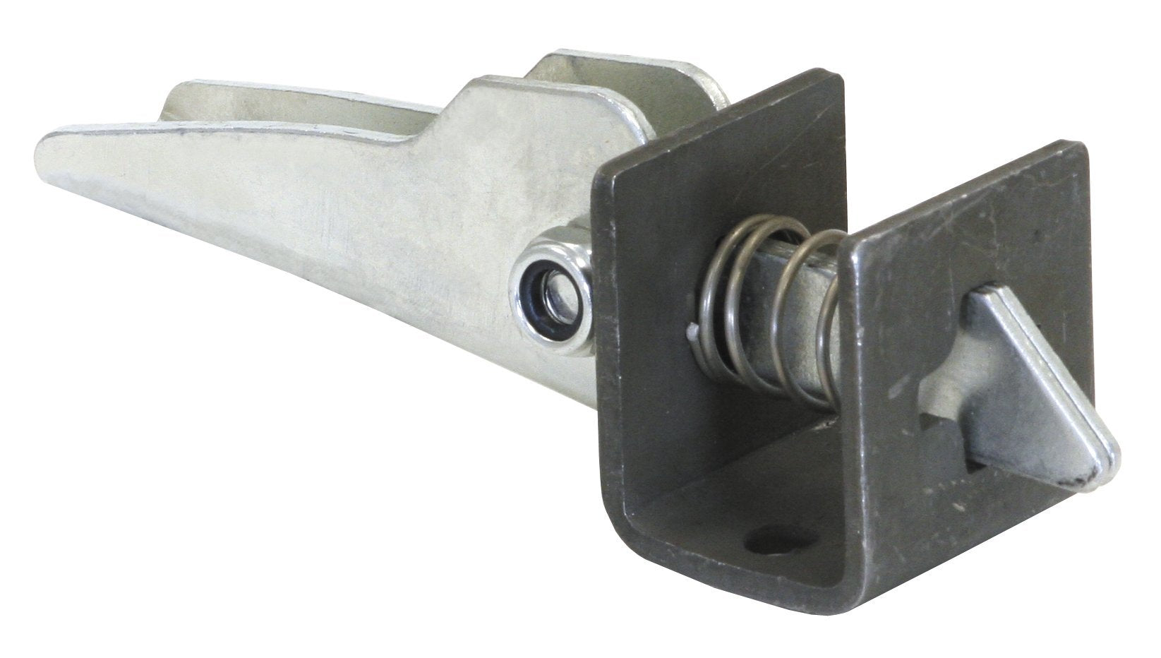 Buyers Products TL382 Tipper Latch Assembly for Tilt Bed Utility, Snowmobile & Boat Trailers, Zinc-Plated Steel Construction, Sp