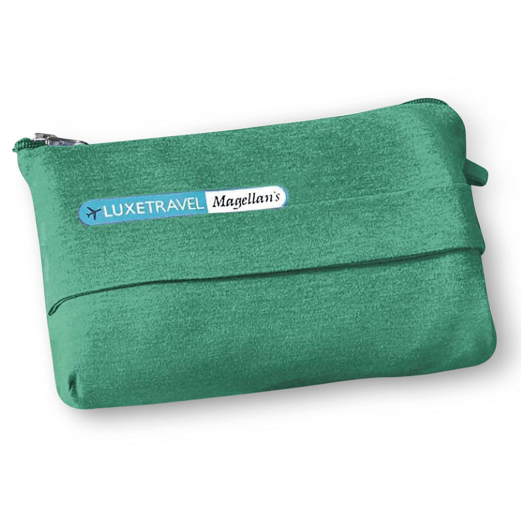 Sagefinds:       2 In 1 Soft Travel Blanket And Pillow | Large Throw For Airplane, Home, Long Flights | Fits In Compact Zipper P