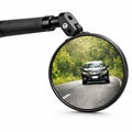 Bike Mirror, Bicycle Mirrors for Handlebars with 360-Degree Rotation and Unbreakable Convex Rearview Lens for Safe Cycling (2 PC