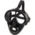 Ist M37 Pegasus Full Face Mask For Commercial Scuba Diving, Low Volume Gear With Octo Attachment (Rubber)