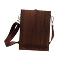 ATORSE Writers Messenger Wood Box Lightweight for Paint Tubes Brush Artist Painting