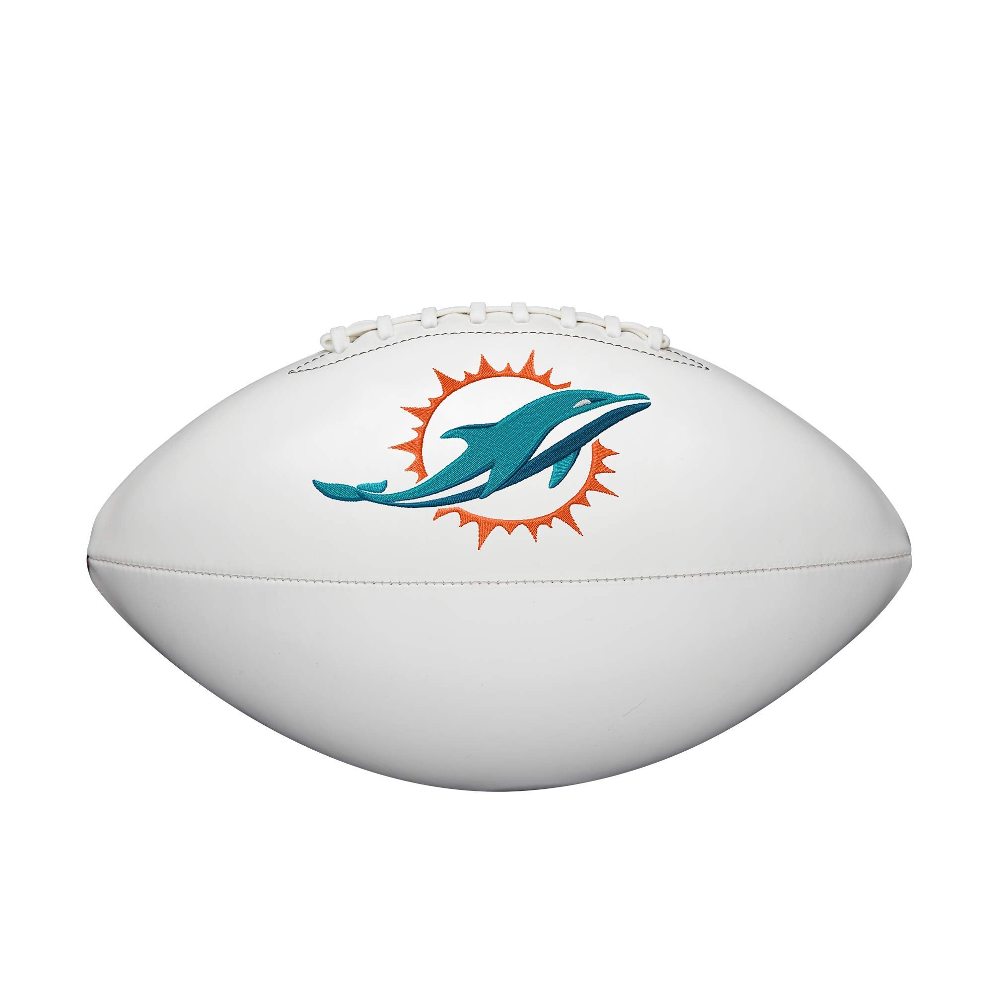 Wilson Nfl Live Team Autograph Football, Miami Dolphins