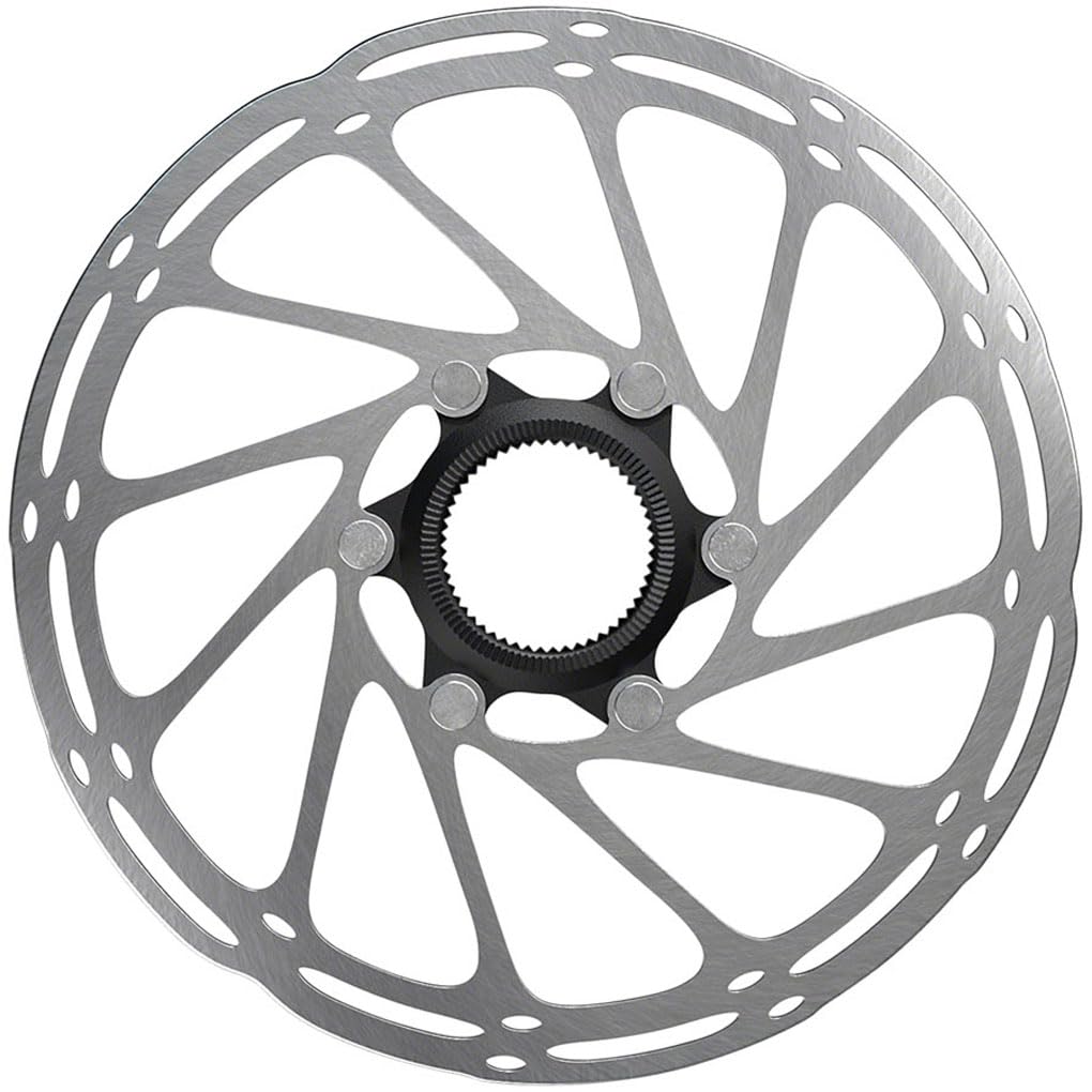 Sram Centerline Disc Brake Rotor - 180Mm, Center Lock, Silver