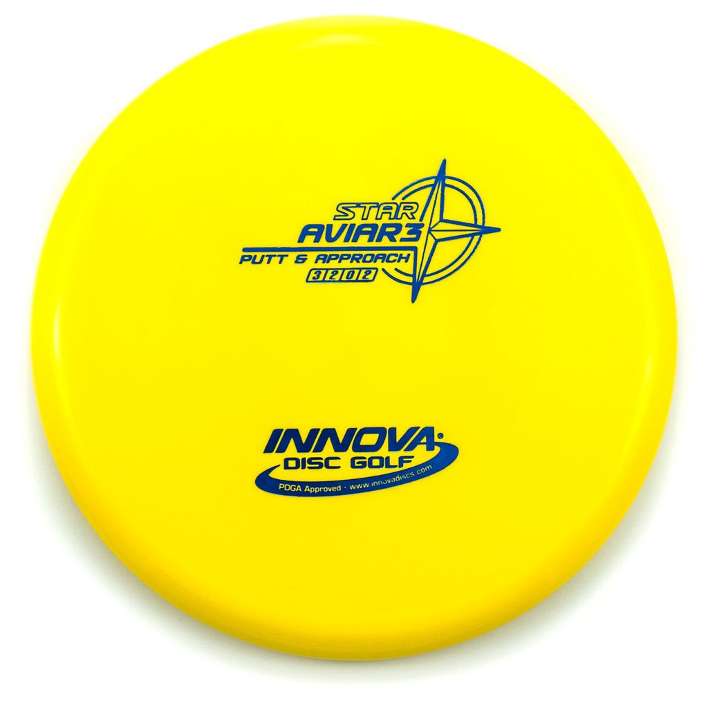 Innova Star Aviar3 Putt & Approach Golf Disc [Colors May Vary] - 170-172G