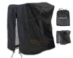 Treadmill Cover, Folding Treadmill Cover, Dustproof And Waterproof Cover, Oxford Cloth Waterproof Sunscreen Cover(Black)