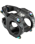 Bike Stem 31.8 * 35Mm Bike Handlebars Short Stems 1 1/8 Lightweight Cnc Aluminum For Trail Enduro Am Xc All-Mountain Bike - Blac