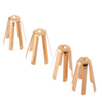 Golf Octopus Shims, 10Pcs 0.350, Golf Brass Adapter Spacer Shims For Iron Shaft Universal Golf Accessories