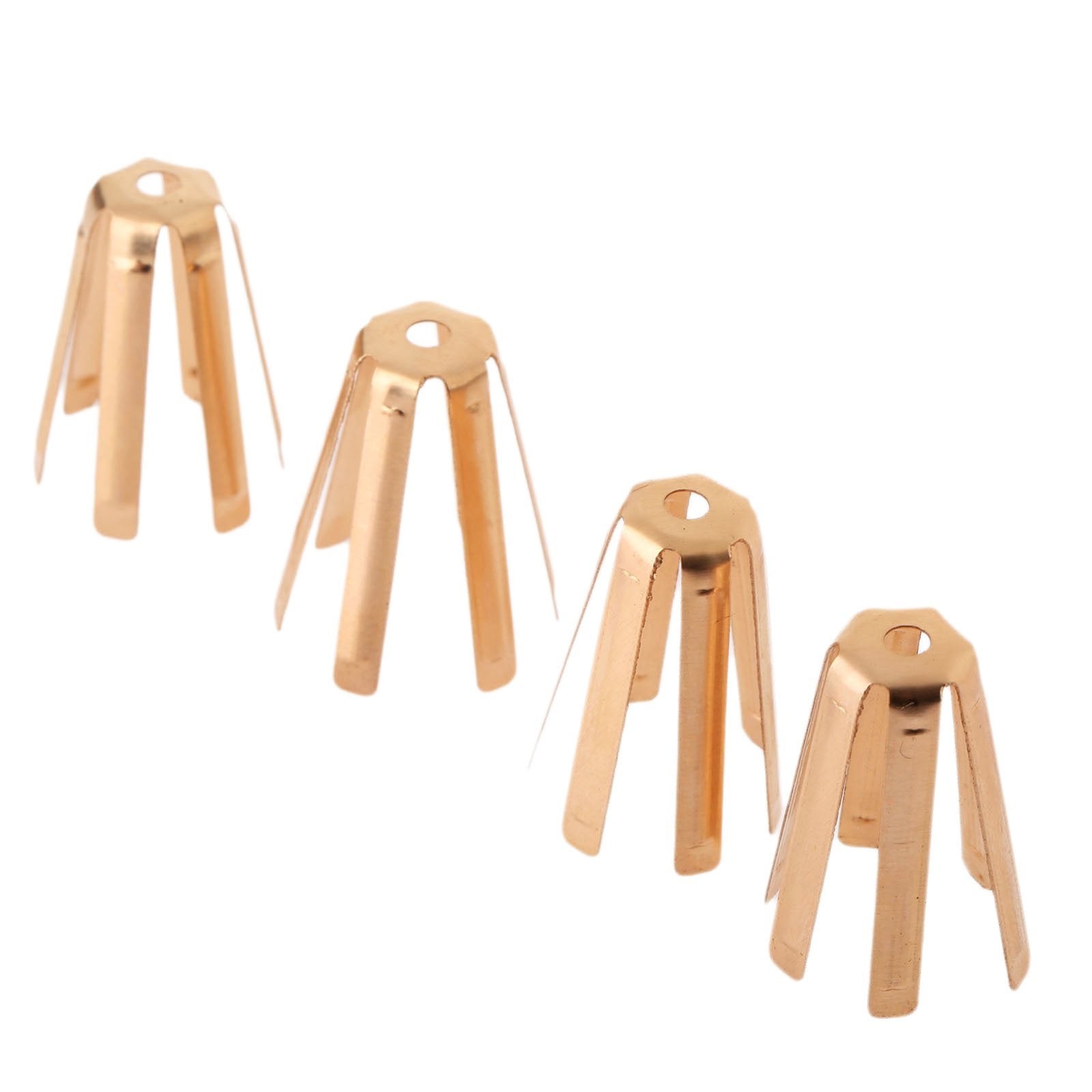 Golf Octopus Shims, 10Pcs 0.350, Golf Brass Adapter Spacer Shims For Iron Shaft Universal Golf Accessories
