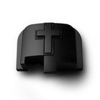 Makershot 3D Aluminum Slide Cover Plate, Compatible With Taurus G2 G2C G3 G3C P111 Pt140 (Simple Cross)