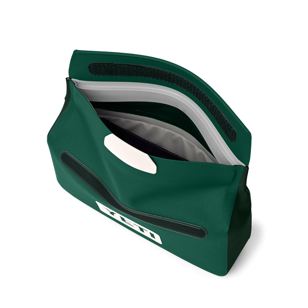 YETI Sidekick Dry 1L Gear Case, Black Forest Green