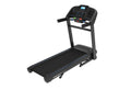 Horizon Fitness T202 Foldable Treadmill Running Machine with Incline, Fitness & Cardio, Lightweight Folding Treadmill with Bluet