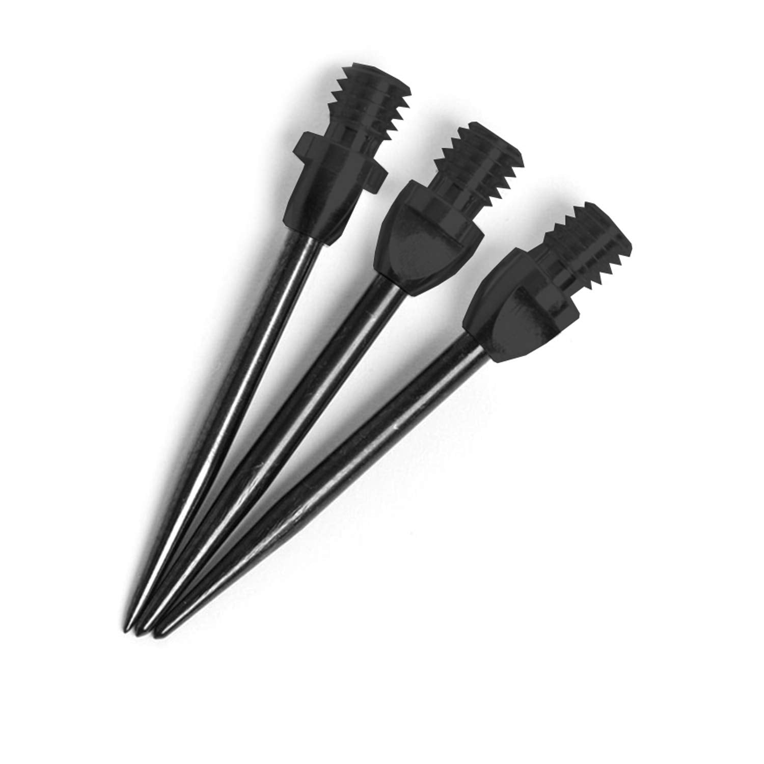 Cyeelife-Steel Dart Tips 12Pcs With 20Pcs Rubber O Rings,Converter Points Adapter Points (Iron Normal Style)