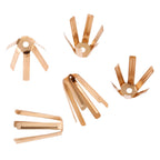Golf Octopus Shims, 5Pcs 0.335, Golf Brass Adapter Spacer Shims For Iron Shaft Universal Golf Accessories