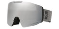 Oakley Unisex Sunglasses Grey Haze Frame, Prizm Snow Black Iridium Lenses, 0MM