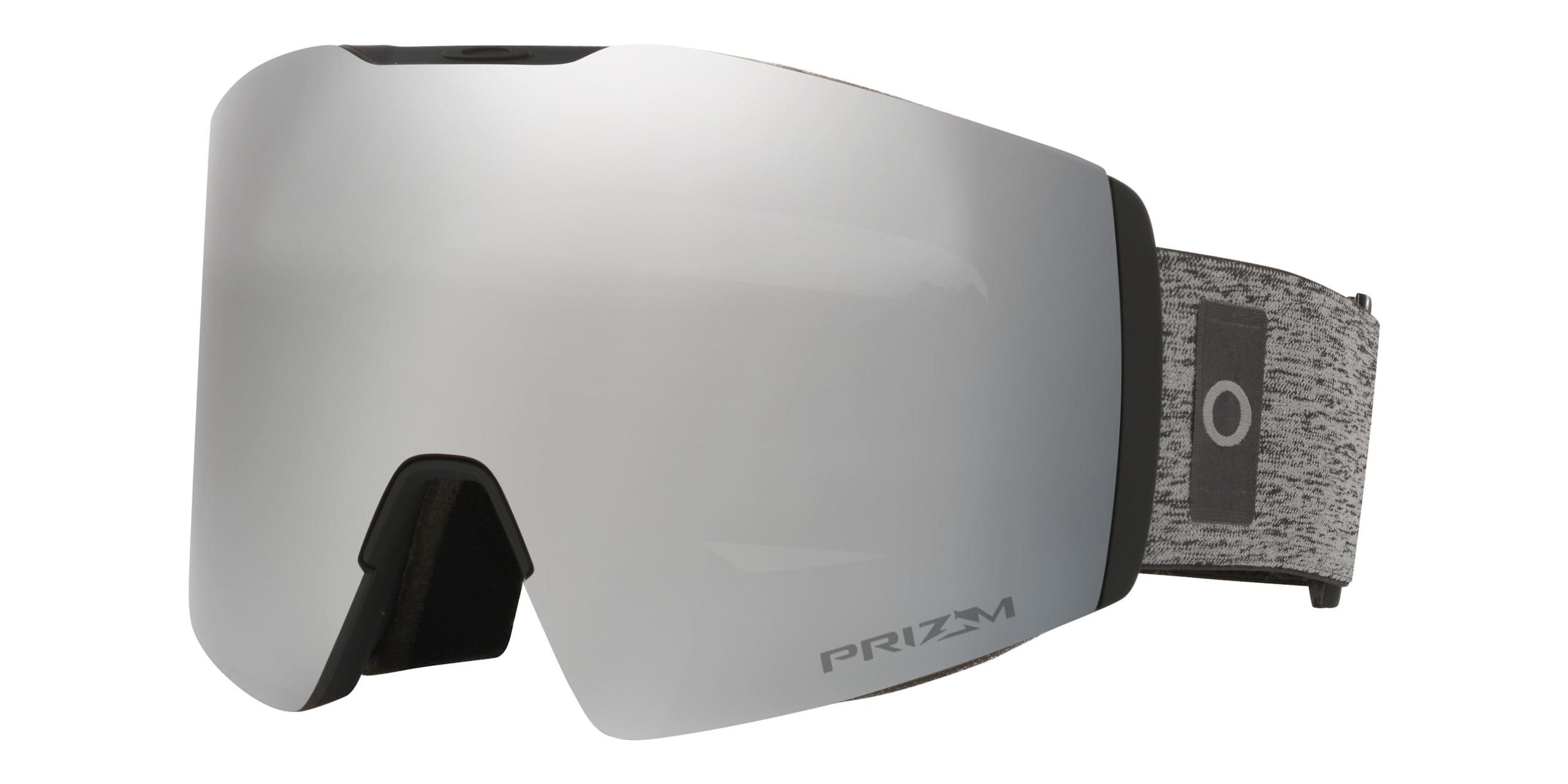 Oakley Unisex Sunglasses Grey Haze Frame, Prizm Snow Black Iridium Lenses, 0MM