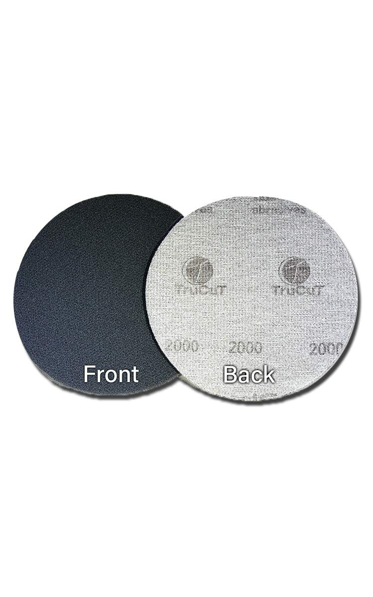 Trucut Sanding Pads  3 Pack High  5'' Diameter  Sanding Pads Made For Bowling Balls  Bowling Ball Resurfacing Pads  Surface Mana