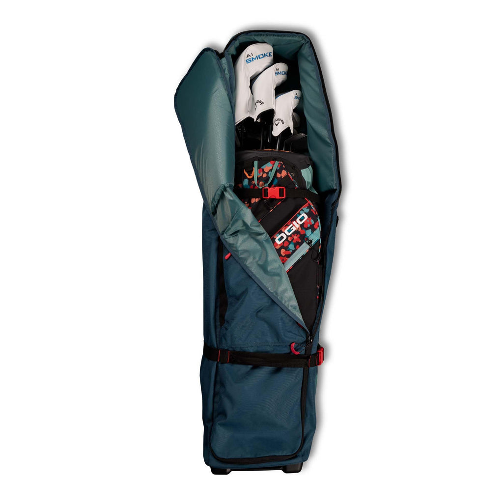 OGIO Golf Wheeled Travel Bag (for Golf Bag and Clubs), Mid, Stargazer