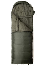 Snugpak Basecamp Ops Navigator Sleeping Bag With Compression Stuff Sack, Left Hand Zip, Olive