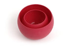 Guyot Designs Squishy Bowl And Cup Set, Tomato/Red