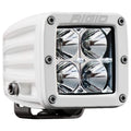 Rigid Industries  White DSeries Pro Hybrid Flood Surface Mount, Set of 2