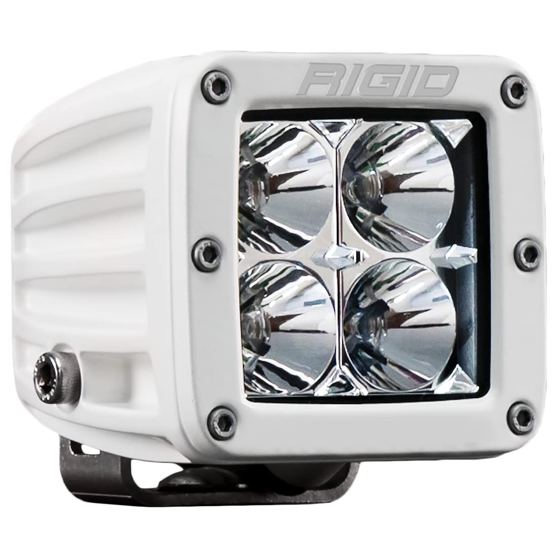 Rigid Industries  White DSeries Pro Hybrid Flood Surface Mount, Set of 2